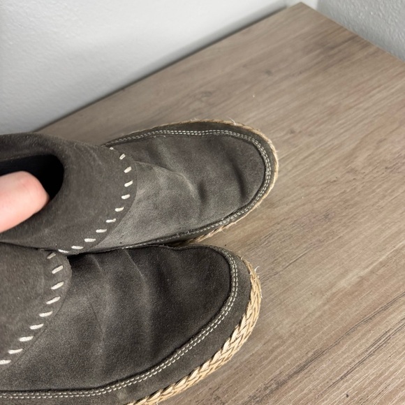 UGG Kavar Varney Fleece Lined Gray 1104653 Ankle Boot - Picture 6 of 12